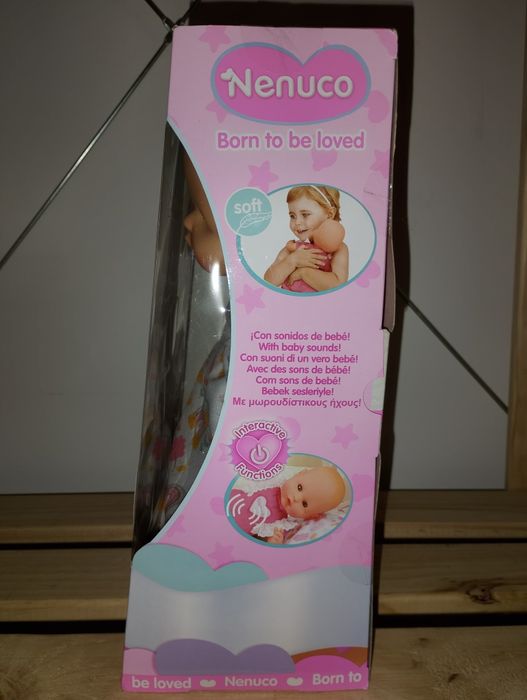 Boneca Nenuco novo em caixa