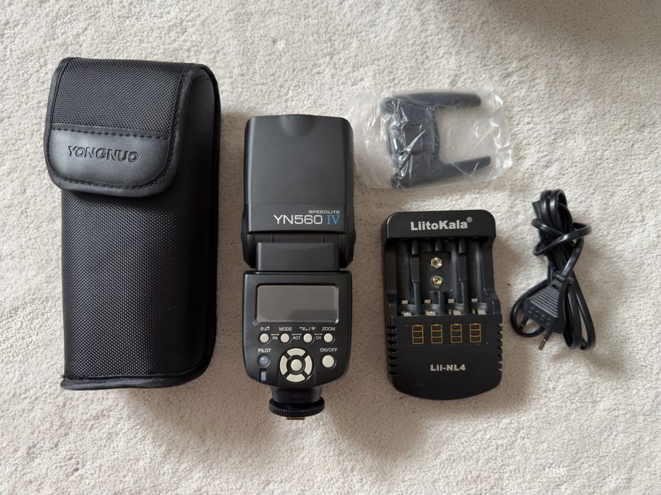 Спалах Yongnuo Speedlite YN-560 IV