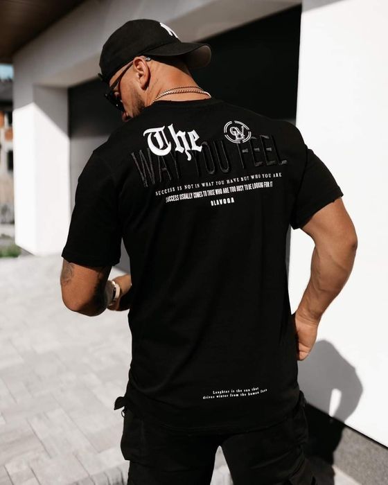 T-shirt męski  Olavoga