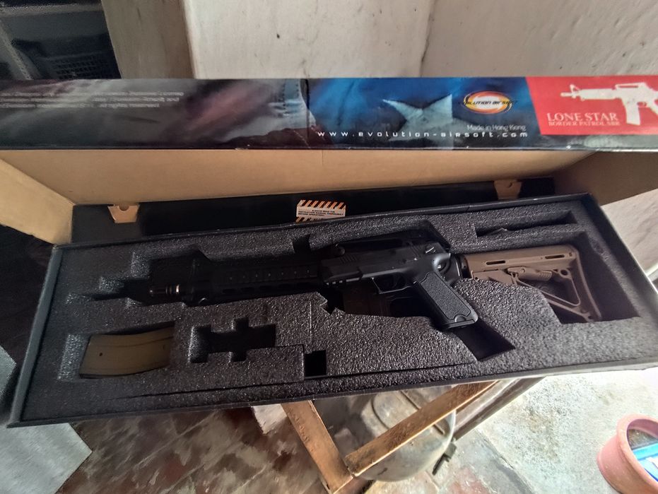 Vendo replicas de airsoft