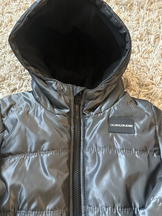 Куртка дитяча Calvin Klein Jeans на 5-7 років, холодна осінь- зима