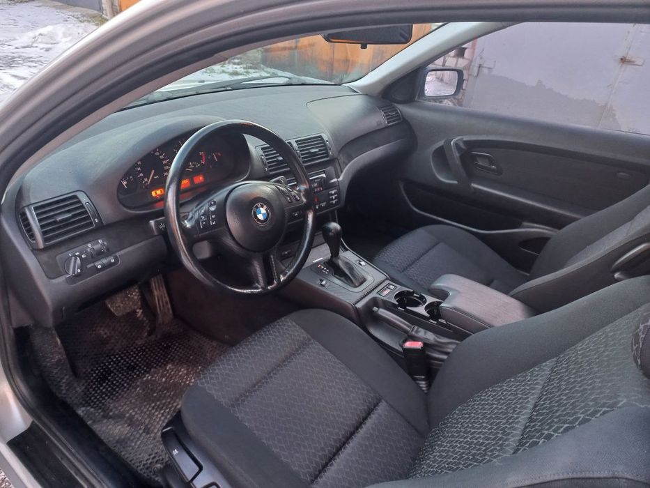 BMW Е46 -316 Compact 1,8 бенз АКПП!