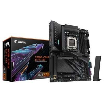 Gigabyte aorus x870e X3D elite