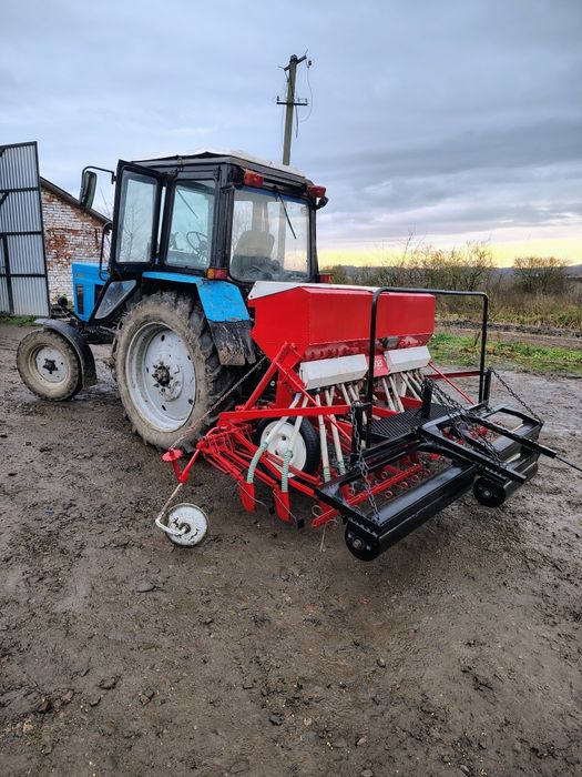 Сівалка ROGER 3 метри навісна