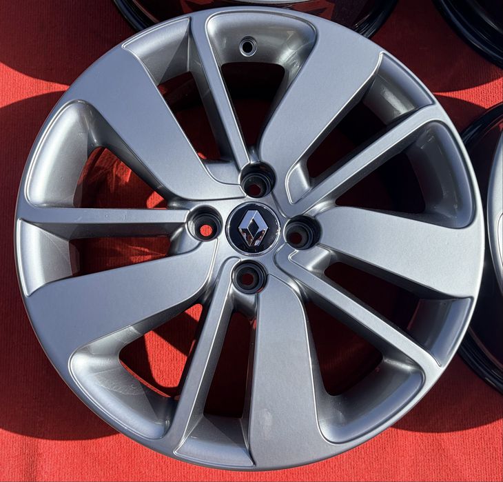 Jantes 17 4x100 Renault Clio IV