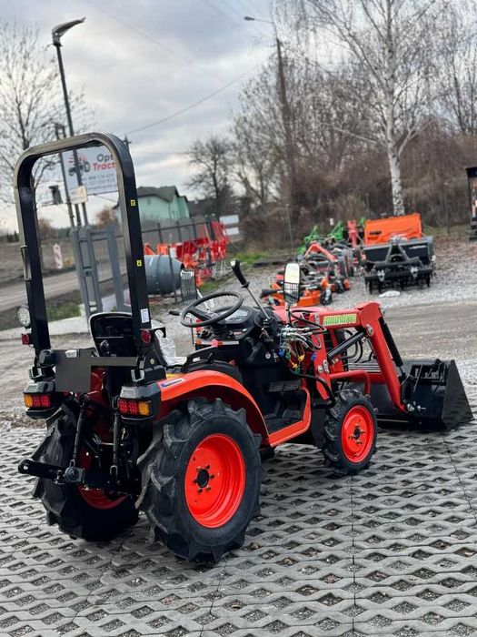 Hinomoto HM3020,20km,4x4,Wspomaganie,Oryginalny Tur , Homologacja UE