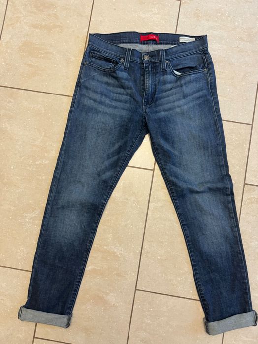 GUESS Rise Skinny damskie extra spodnie jeans L/M jak nowe