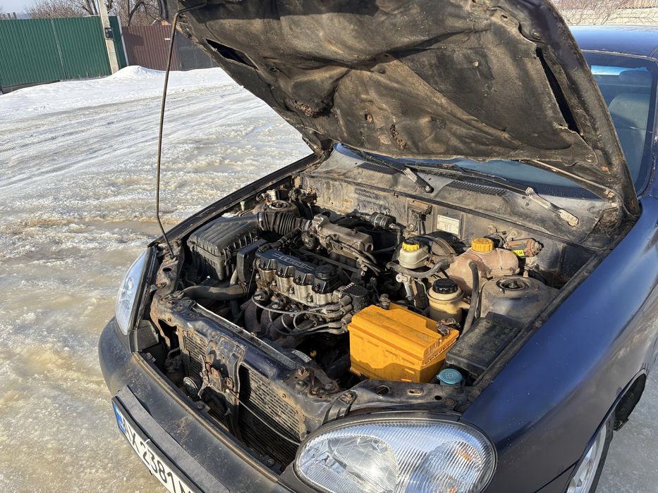 Daewoo Lanos 1.5 с переофомлением