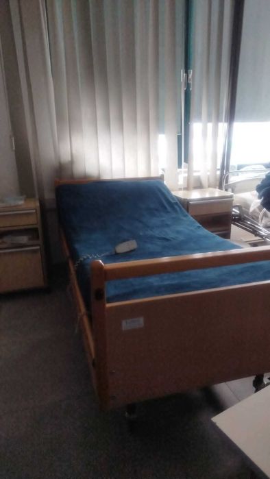 Łóżko rehabilitacyjne elektryczne