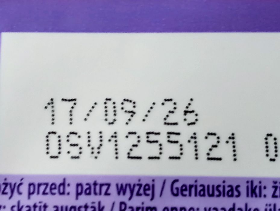 Milka Raspberry Creme Czekolada 100g. 5 szt.