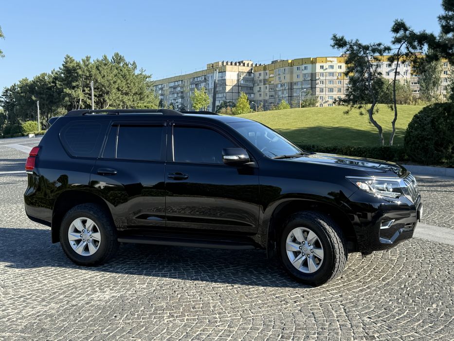 Toyota Land Cruiser Prado 2019 VIN JTEBU3FJ20K170293 фото оголошення 5 з 24