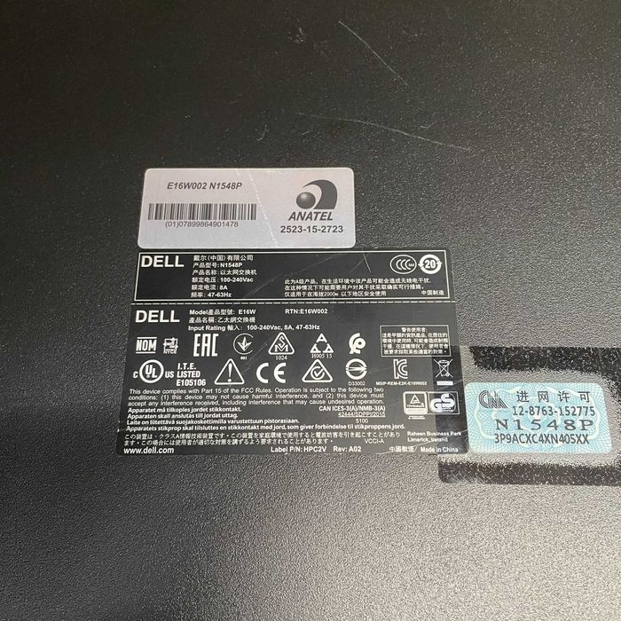 Switch Dell Networking N1548P – 48-portowy PoE z obsługą PoE+