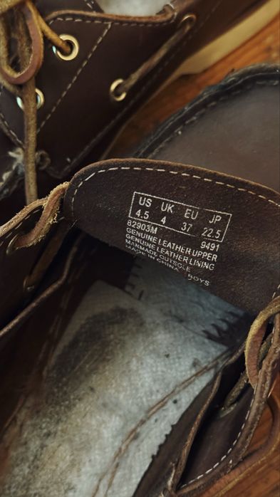 Топсайдери Timberland