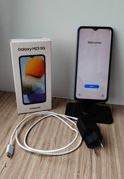Samsung Galaxy M23 5G 128GB Light Blue