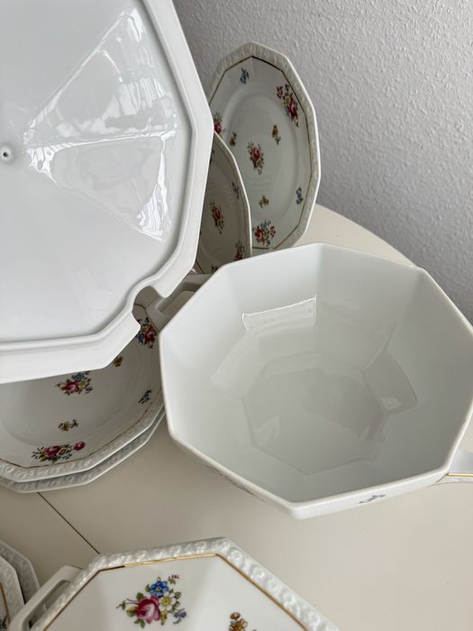 Serwis obiadowy Rosenthal Biała Maria Selb Germany