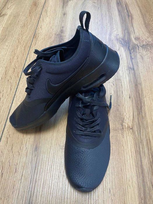 Жіночі кросівки Nike Air Max Thea Ultra чорні — нові, оригінал