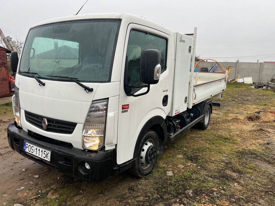 Renault Maxity  Renault Maxity wywrot kiper 3.0 150 koni klima blokady faktura VAT