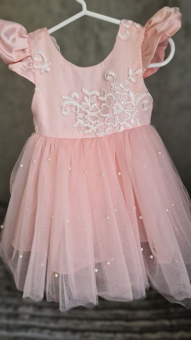 Плаття пишне для дівчинки на 1 рік, сукня, одяг