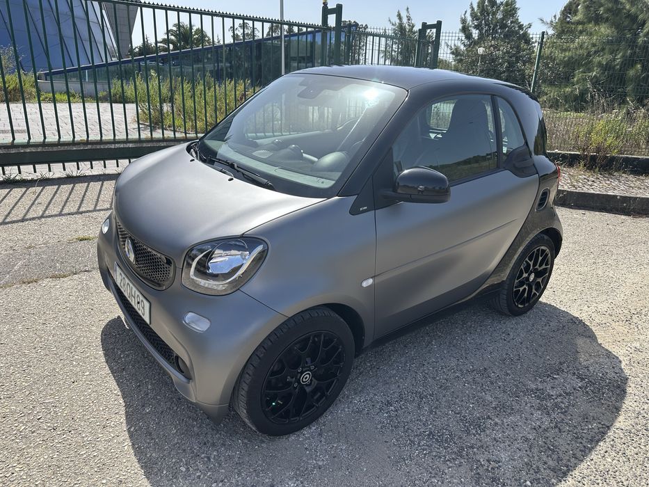 Smart Fortwo 453 Prime caixa Automatica