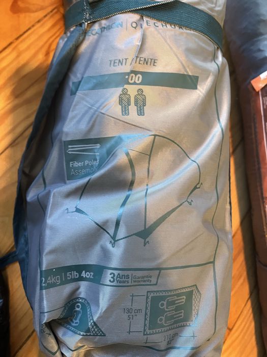 Equipamento do campismo