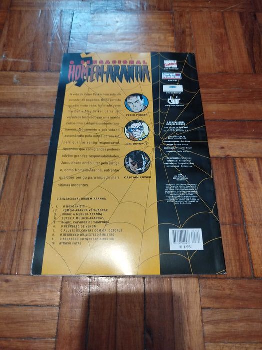 O Sensacional Homem-Aranha Vol. 7 - Ajuste de Contas com o Dr. Octopus