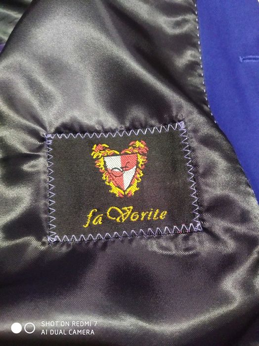 Костюм классический 46 размер двойка мужской новый