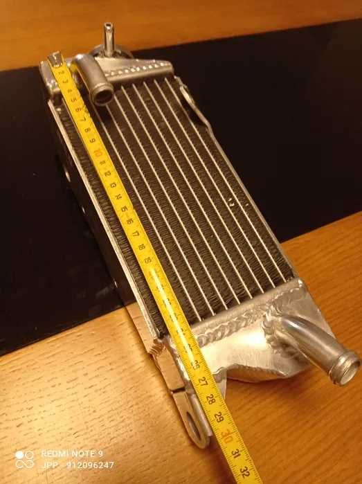 Radiador Alumínio Kawasaki KX80 KX85 KX100 de 1998 até 2013