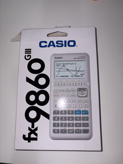 Calculadora Gráfica Casio fx-9860 GIII