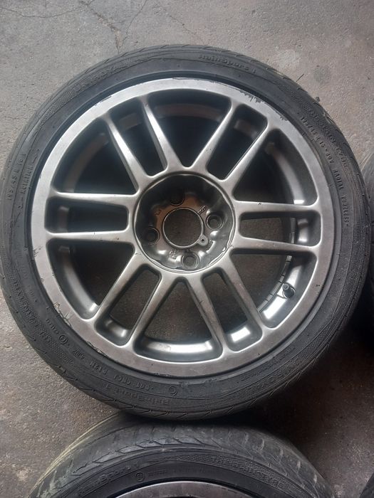 Jantes liga leve 16 polegadas