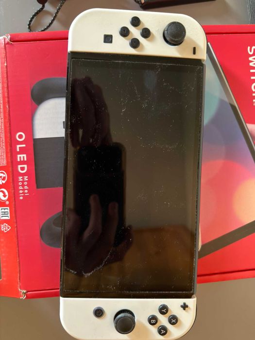 Nintendo Switch OLED Biały
