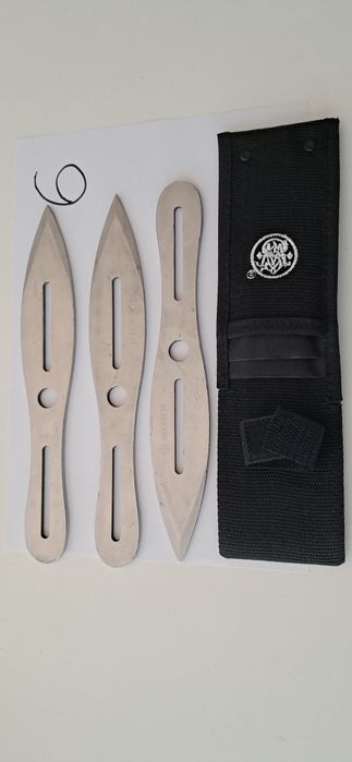 Noże do rzucania Smith & Wesson Bullseye