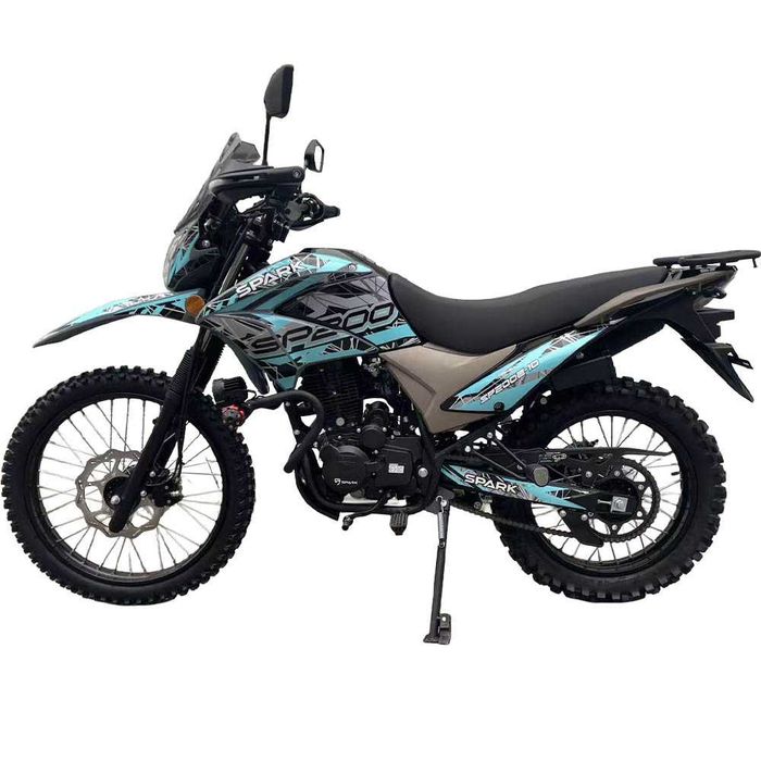 Новинка !!! Софт Ендуро Мотоцикл Spark SP200E-10 Гарантія! Безкоштовна збірка!