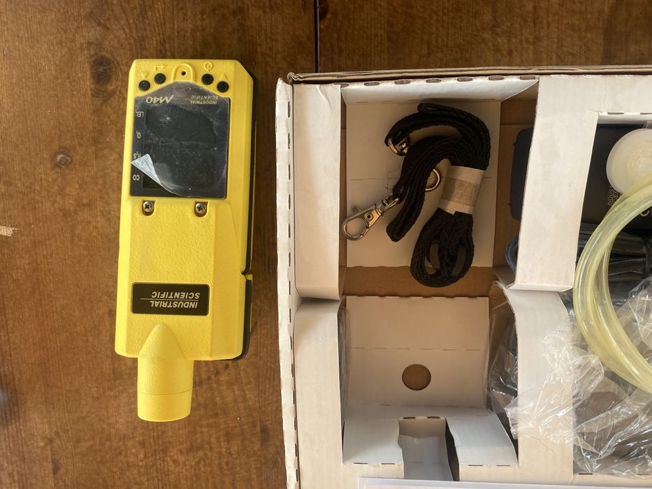 Detektor wielogazowy M40