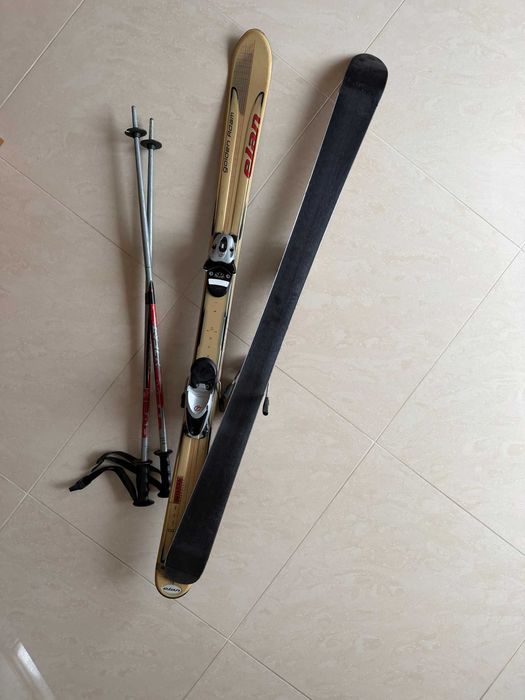 Narty ELAN Junior , buty HEAD , ROSSIGNOL, kask SALOMON