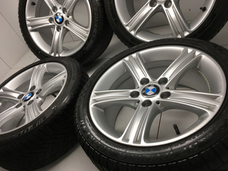kola felgi 17 bmw x1 f30 e90 sport pakiet zima