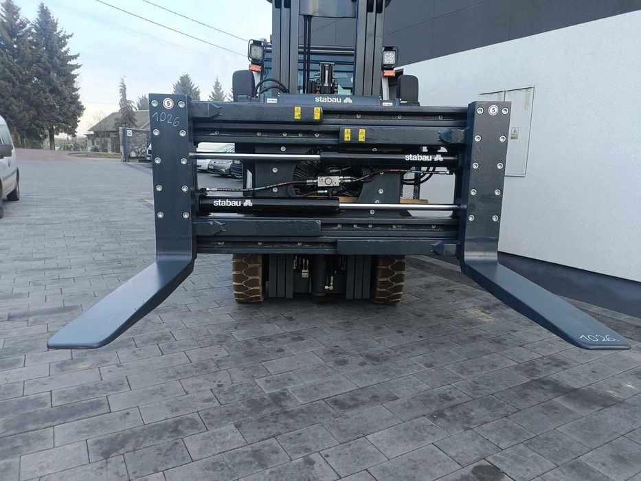 obrotnica do wózka widłowego 8 ton Stabau