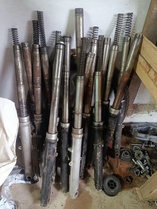 Передня вилка ява 634-638,чезет,старушка