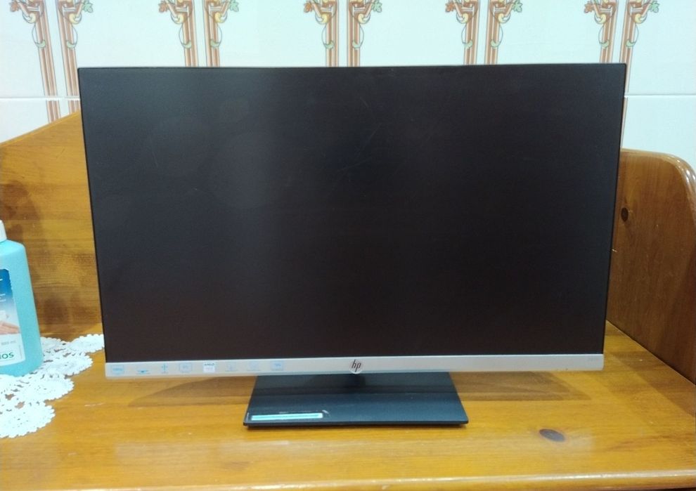 Monitor HP para peças casa quarto apartamento vivenda