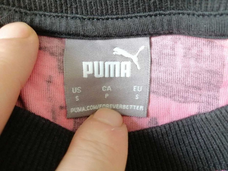 Футболка PUMA x F1® Color Splash Размер  S/M