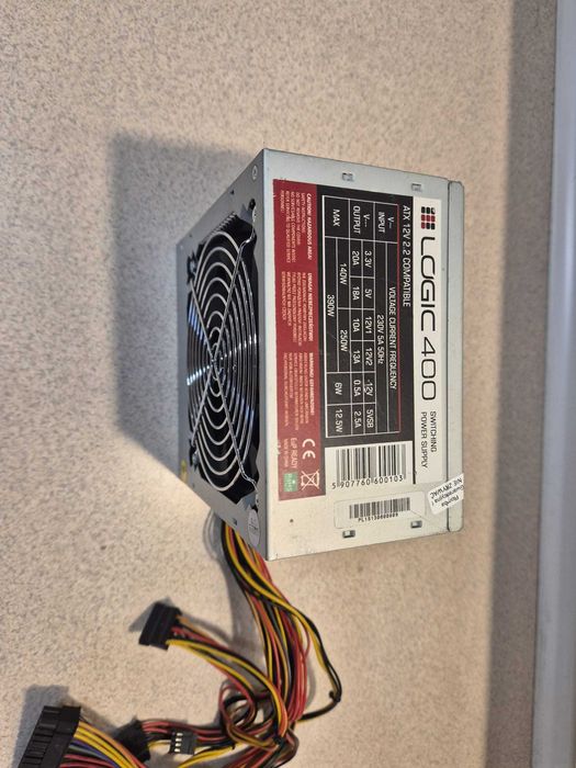 Zasilacz komputerowy ATX 390w