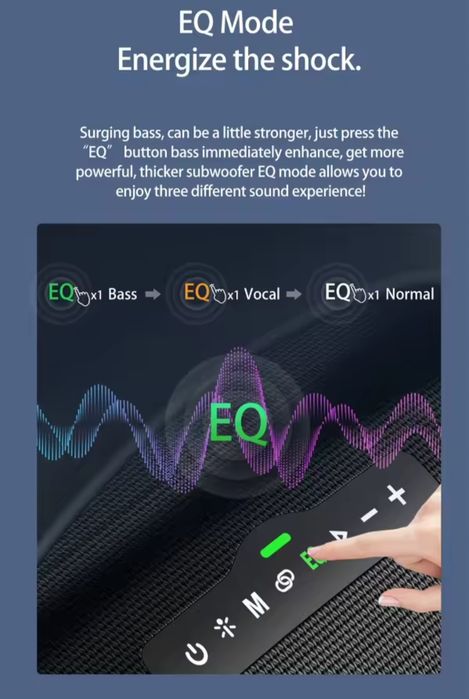 Boombox Zealot S98 przenośny głośnik bezprzewodowy bluetooth głośny