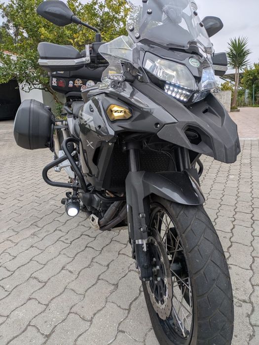 Trk 502x em bom estado, vendo por nao usar