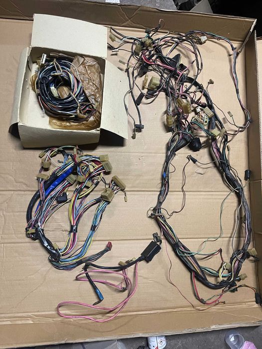 проводка ваз 2109/2108 комплект