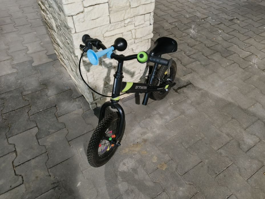 Rowerek biegowy btwin runride 900