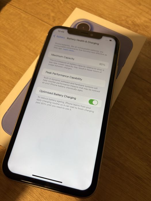 Iphone 11 64gb bialy