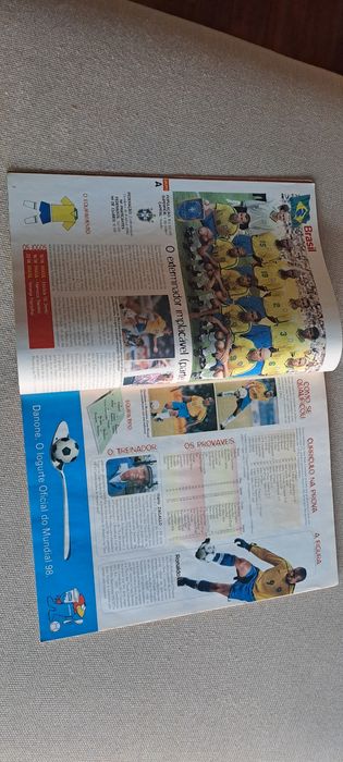 Revista TV Guia Especial Mundial 98