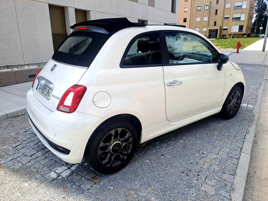 Fiat 500 híbrido cabrio
