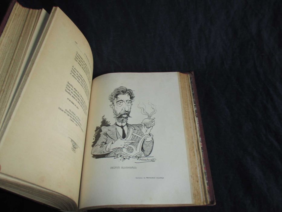 Livro In Memoriam de Delfim Guimarães Numerado Autografado