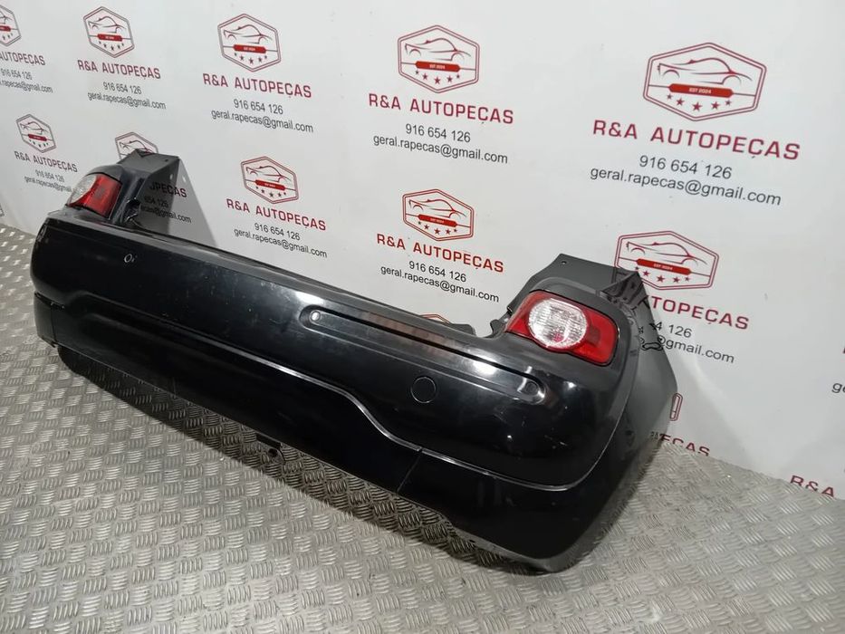 PARACHOQUES TRÁS CITROEN C3 PICASSO COM SENSORES
