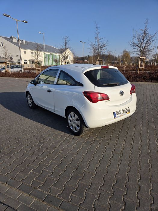 Opel corsa E 2016r VAN